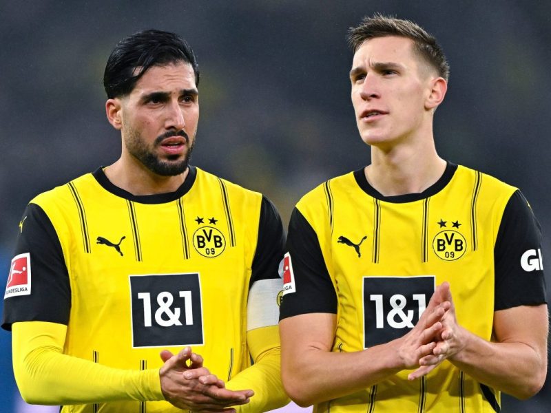 Borussia Dortmund: Emre Can spricht über Nico Schlotterbeck.