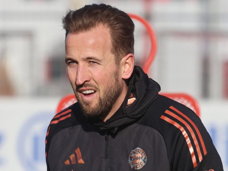 Harry Kane ist der Star des FC Bayern München.
