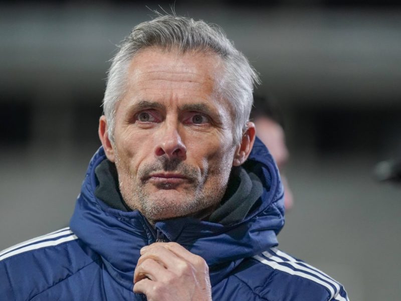 FC Schalke 04-Trainer Kees van Wonderen