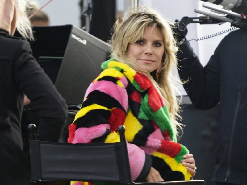 Heidi Klum teilt erste Bilder der neuen GNTM-Staffel