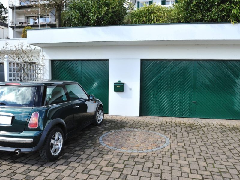 Bußgeld: Garage