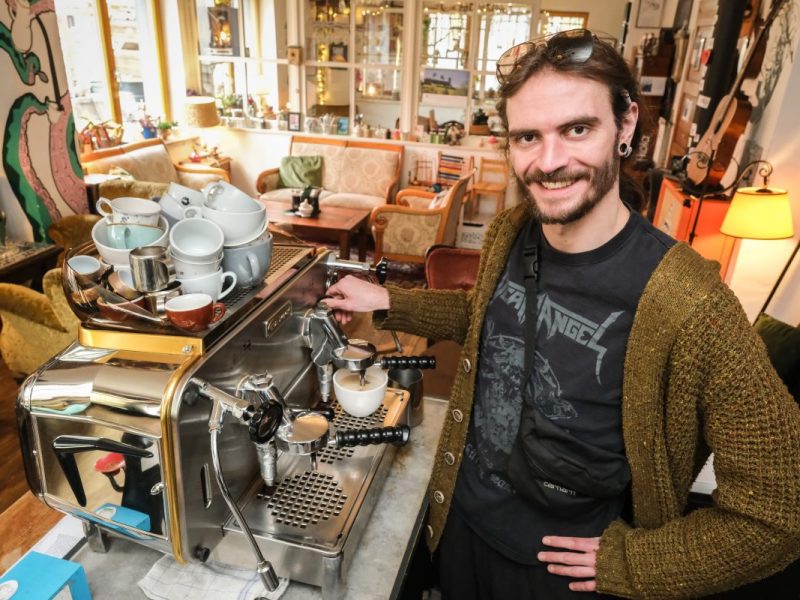 Das vegane Restaurant Krümelküche in Duisburg