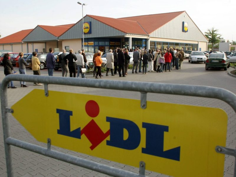 Lidl Schlange