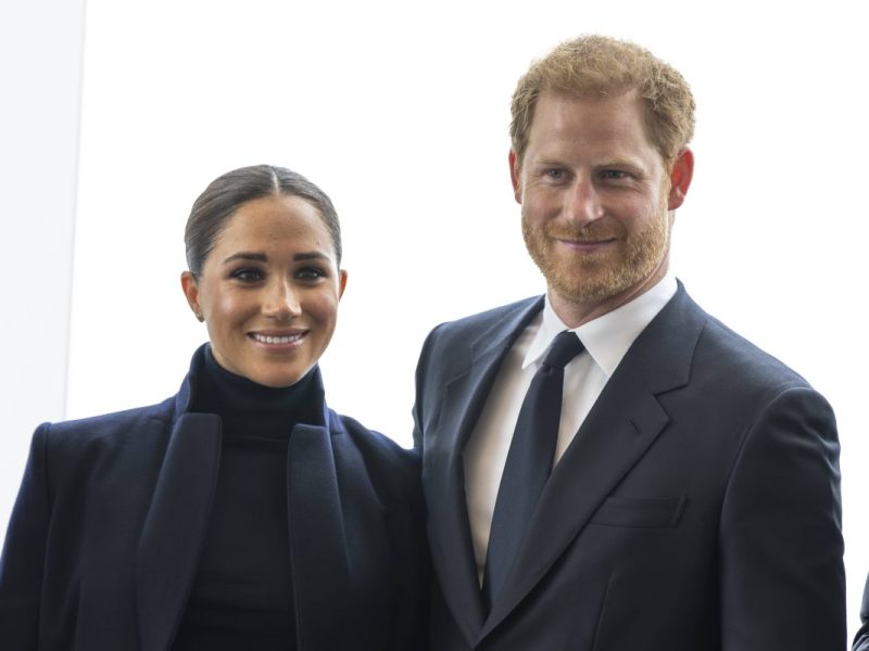 Prinz Harry und Meghan Markle