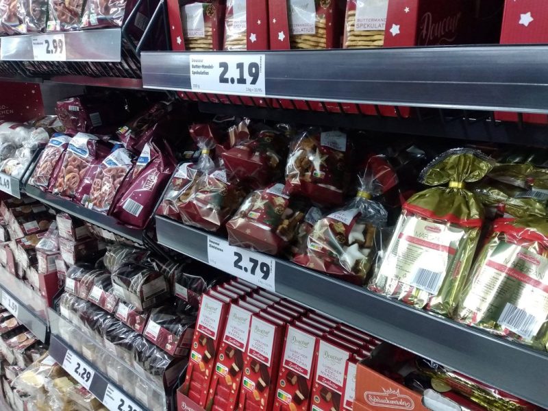 Aldi Weihnachtsprodukte