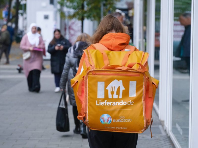 Lieferando: Bundesland-Ranking