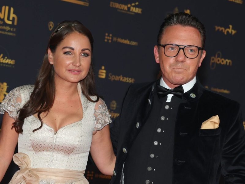 Stefan Mross und Partnerin Eva Luginger