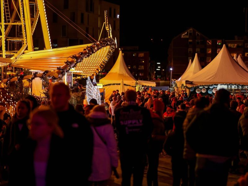 Kölner Hafen Weihnachtsmarkt