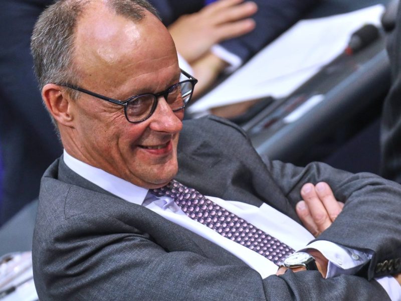 Friedrich Merz kann sich über die Unterstützung von zahlreichen Großspendern freuen.