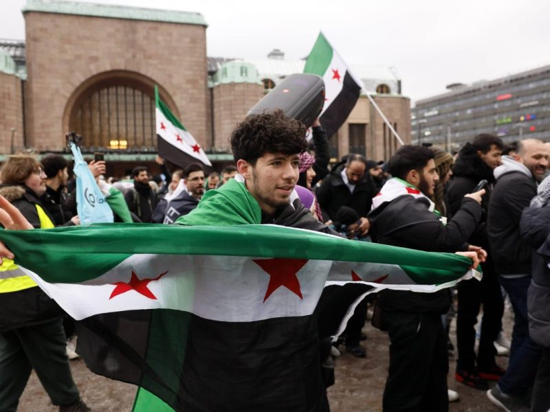 Syrische Flüchtlinge