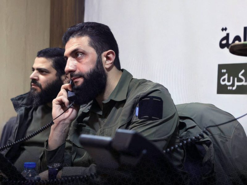 HTS-Anführer al-Jolani wird für die 