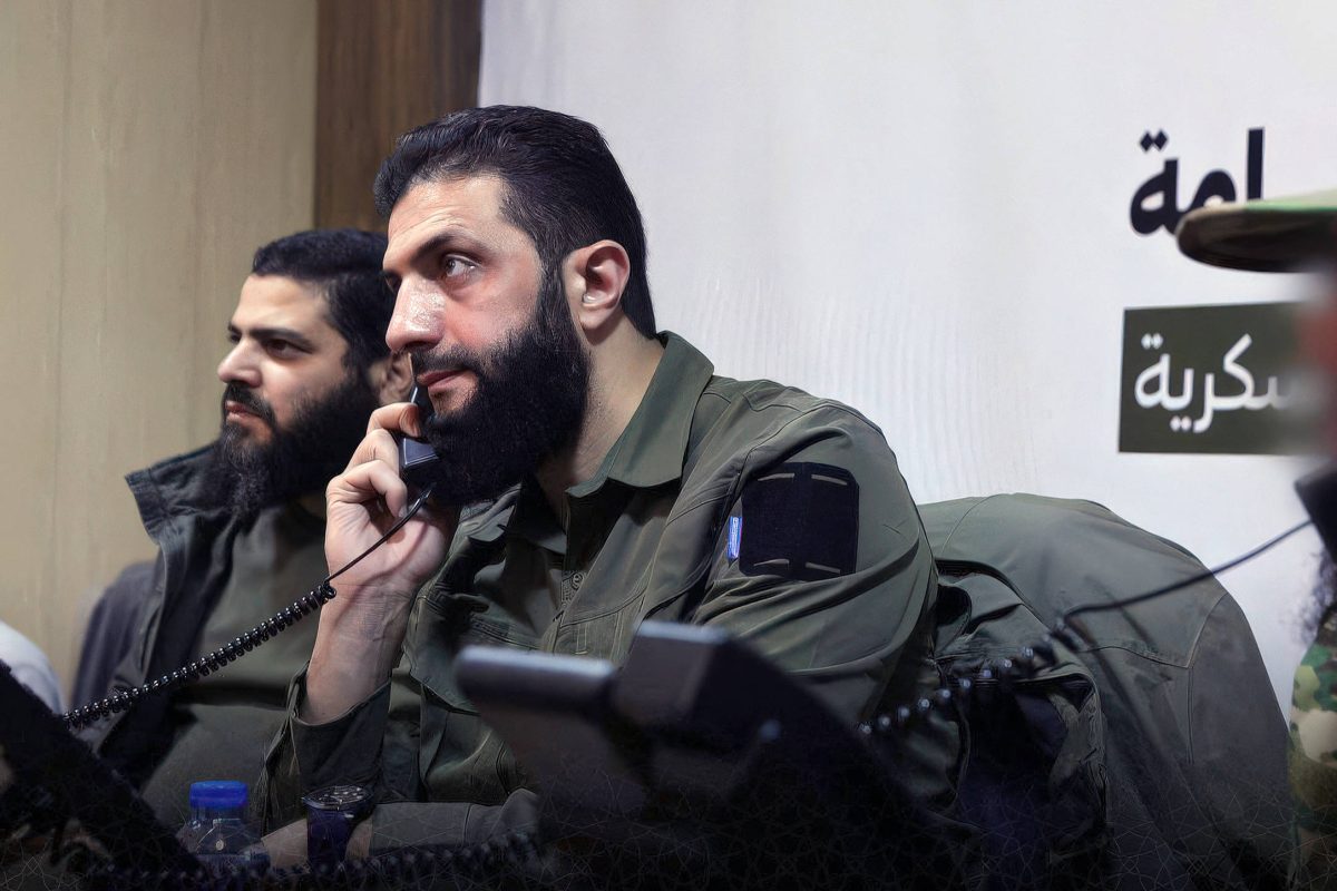 HTS-Anführer al-Jolani wird für die