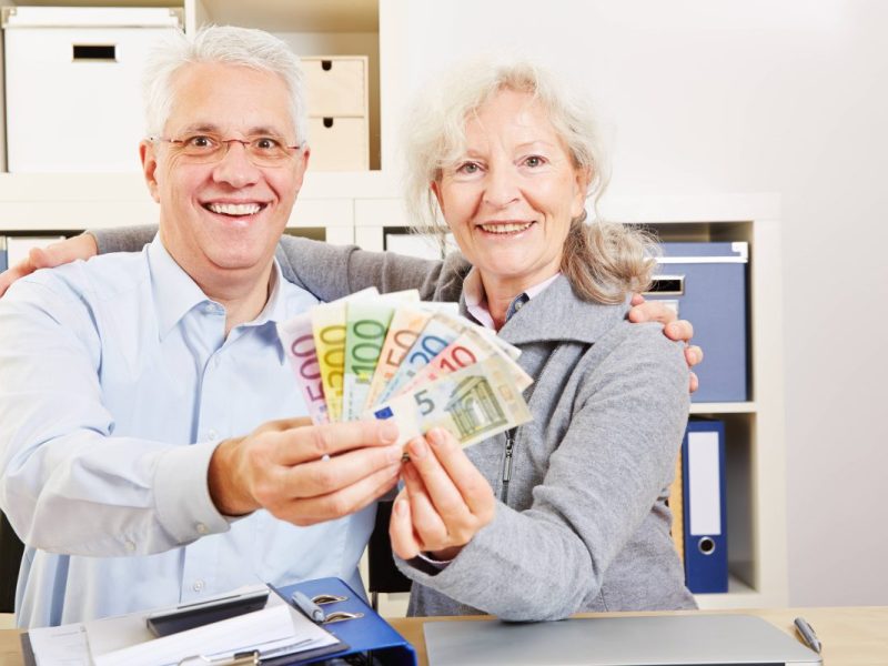 Rentner gewinnen im Lotto