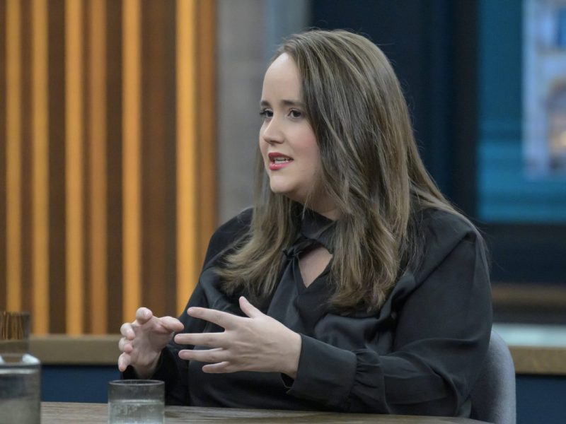 Ricarda Lang fordert von den Grünen eine offensivere Gangart.