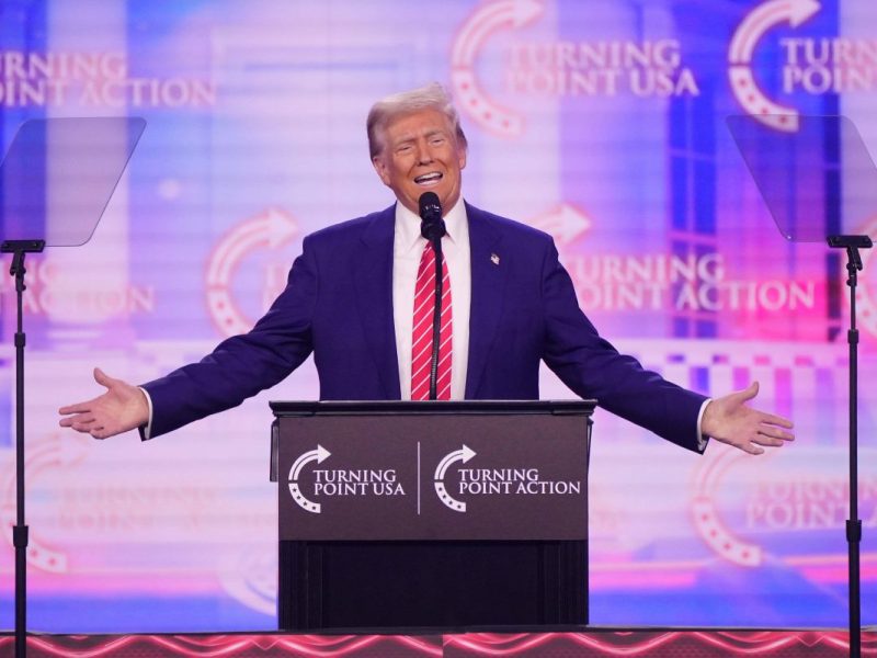 Donald Trump will Grönland kaufen.