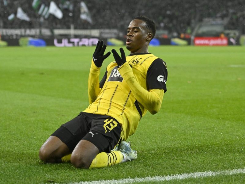 Borussia Dortmund: Jamie Gittens