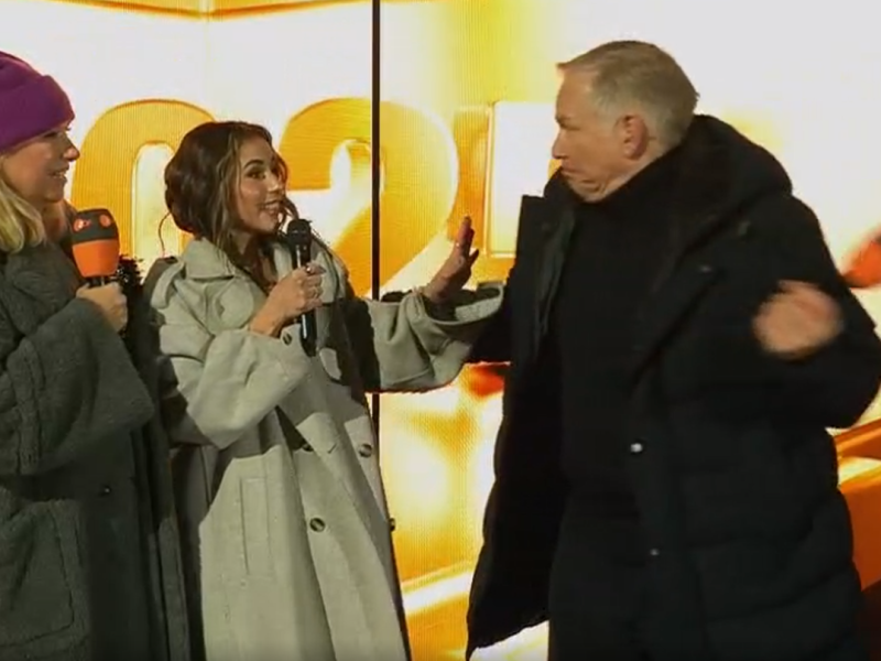 Kerners Schockmoment im Interview mit Sarah Engels.