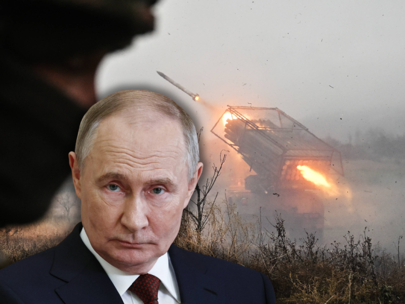 Ein Experte warnt vor Angriffen durch Wladimir Putin.