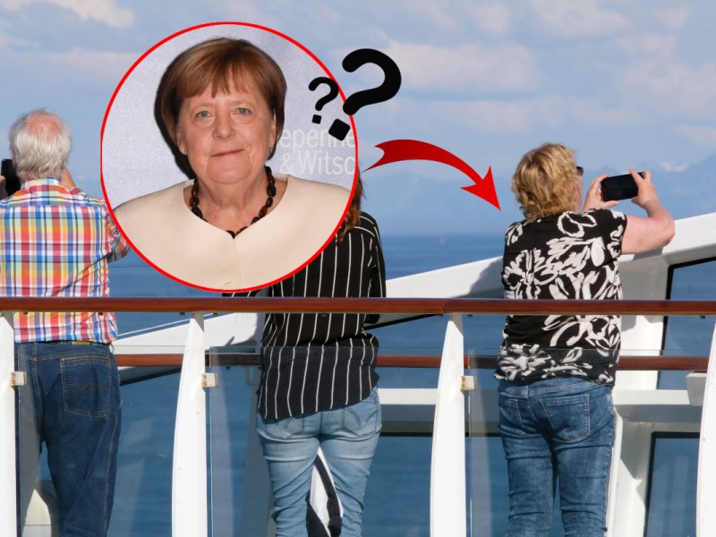 Kreuzfahrt Angela Merkel