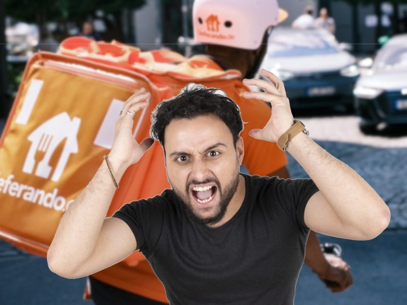 lieferando weihnachten