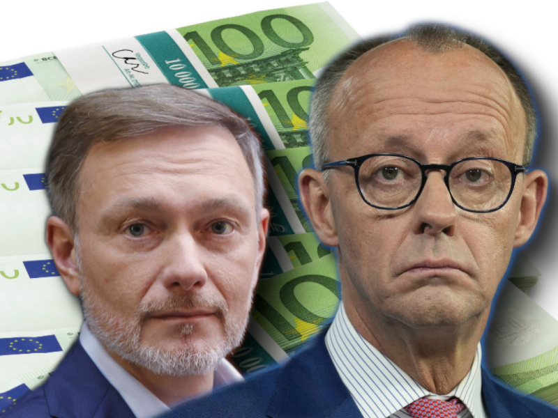 Merz und Lindner: Steuer-Pläne vor der Bundestagswahl