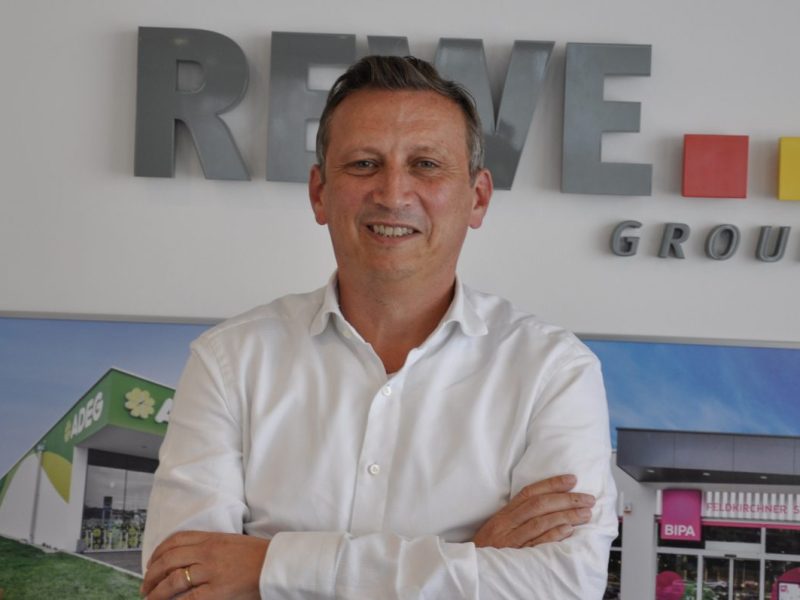 Rewe-CEO Lionel Souque