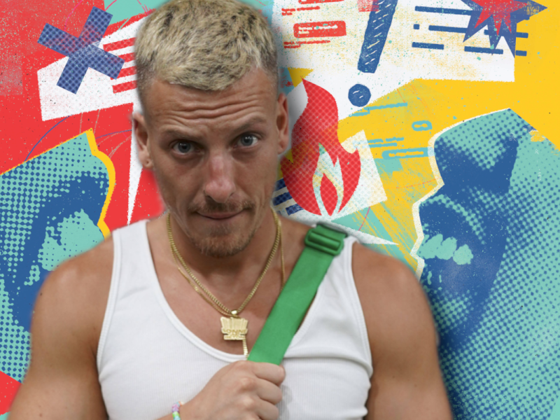 Lobrecht reicht's mit der Debattenkultur in Deutschland.