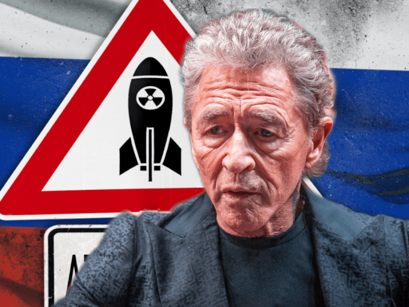 Maffay in Sorge vor Putin