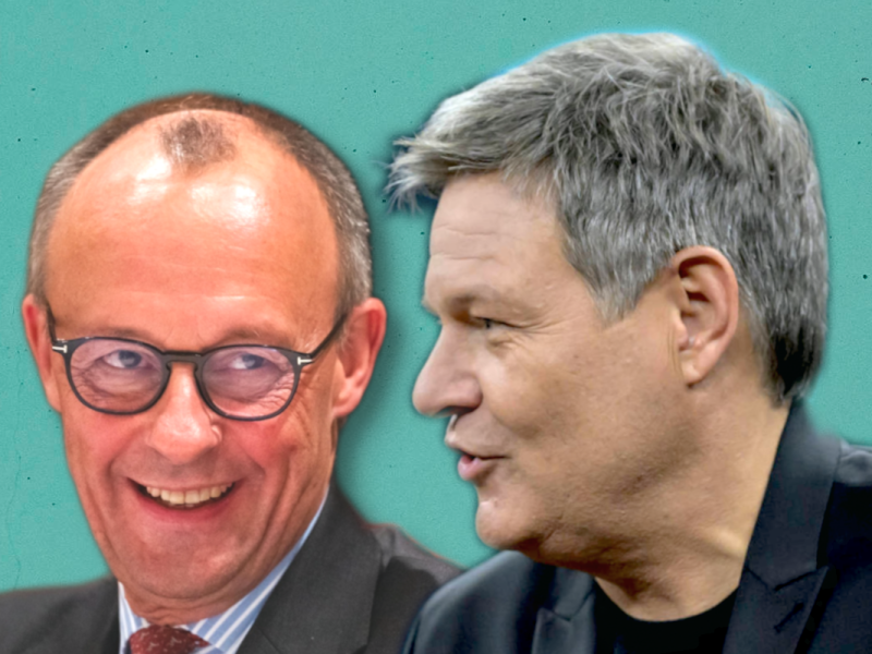 CDU und Grüne flirten