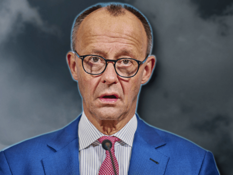 Merz: Umfrage-Dämpfer