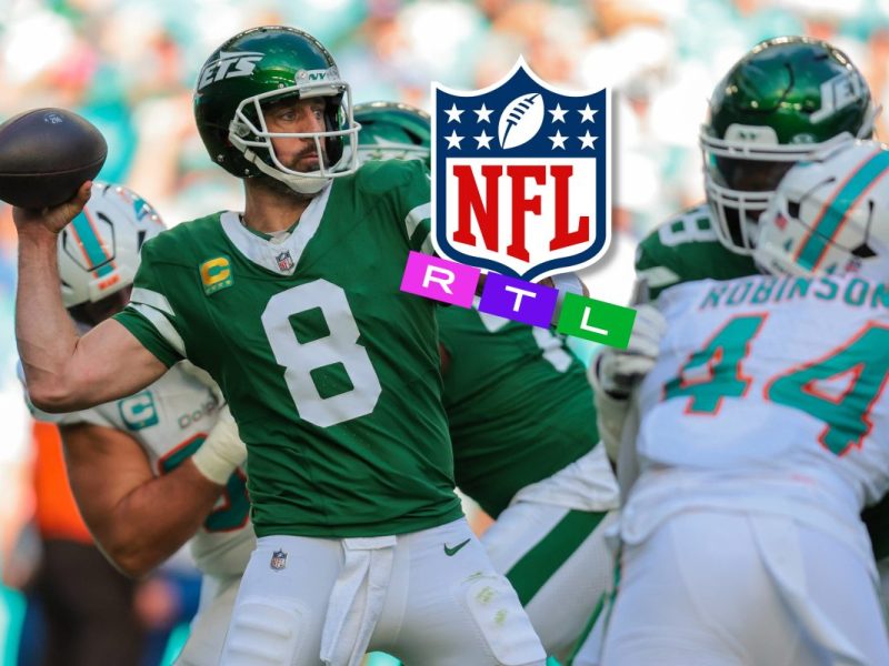 Die NFL auf RTL wird Zeuge eines irren Spiels.