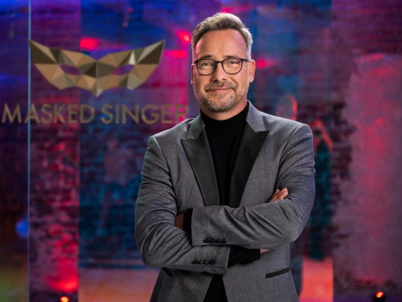 Matthias Opdenhövel: Nach „The Masked Singer” erhält er die wichtige Mitteilung