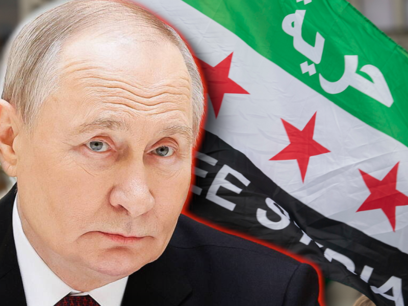 Wladimir Putin: Niederlage in Syrien