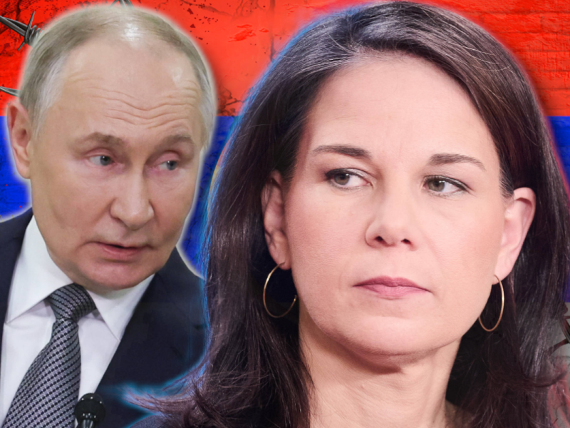 Putin-Alarm: Annalena Baerbock