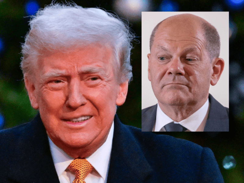 Trump als Scholz-Vorbild?