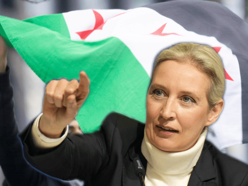 Entscheidet die Syrien-Frage die Bundestagswahl 2025?