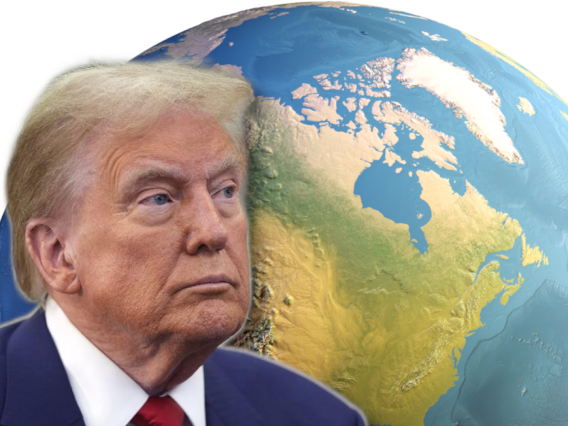 Massive Expansion der USA geplant: Donald Trump