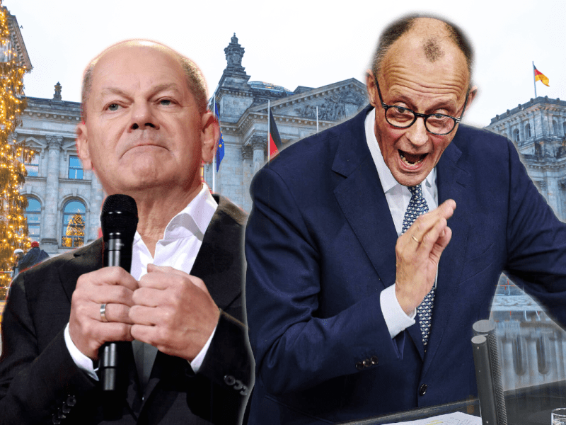 Olaf Scholz und Friedrich Merz brechen ihr Versprechen.