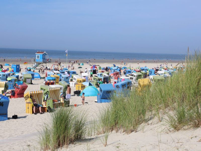 Urlaub an der Nordsee