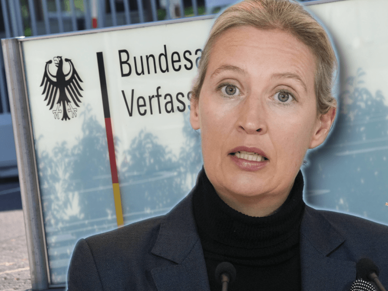 Drogen-Sorge bei Alice Weidel?