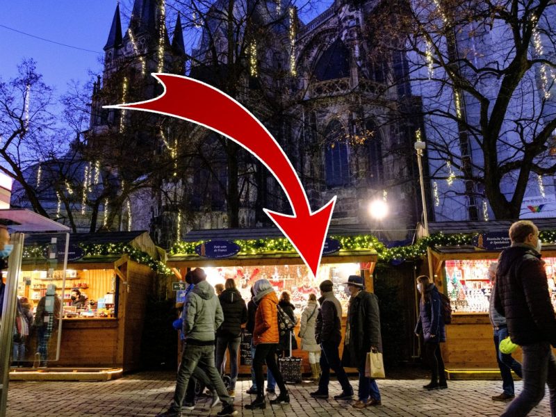 Weihnachtsmarkt in Deutschland: Enttäuschung (Symbolbild)