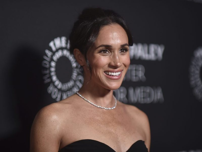 Meghan Markle hat besondere Neujahrsgrüße veröffentlicht.