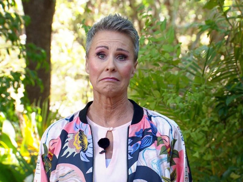 Sonja Zietlow im Dschungelcamp