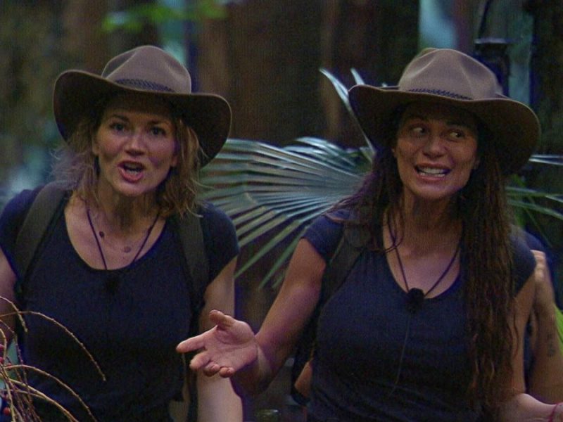 Dschungelcamp Nina Bott und Lilly Becker