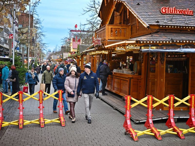 Duisburg: Nach dem Ende des Weihnachtsmarktes macht Nachricht die Runde.