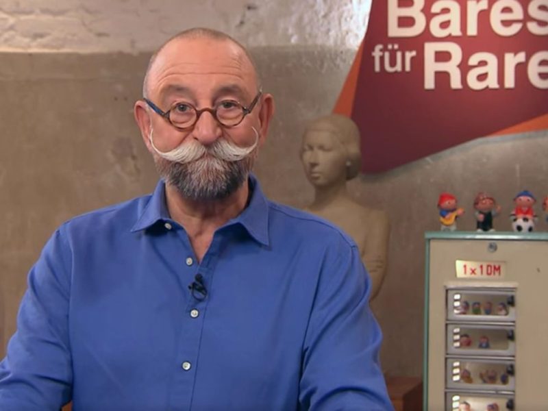 Bares für Rares Horst Lichter