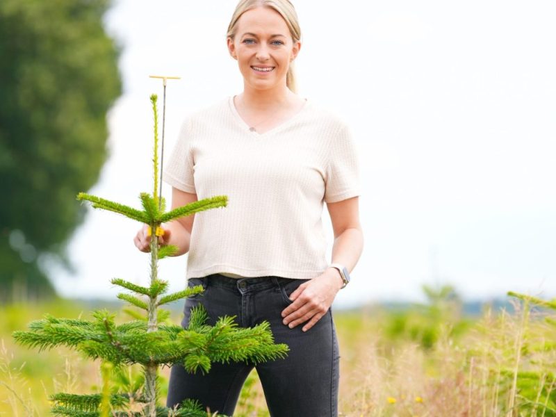 Bauer sucht Frau Kandidatin Saskia
