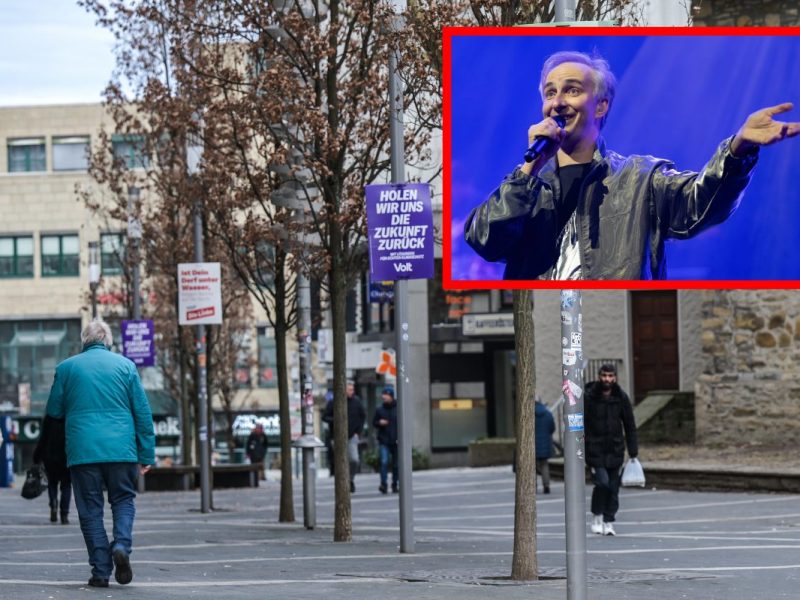 Jan Böhmermann schießt gegen Bochum! (Montage DER WESTEN)