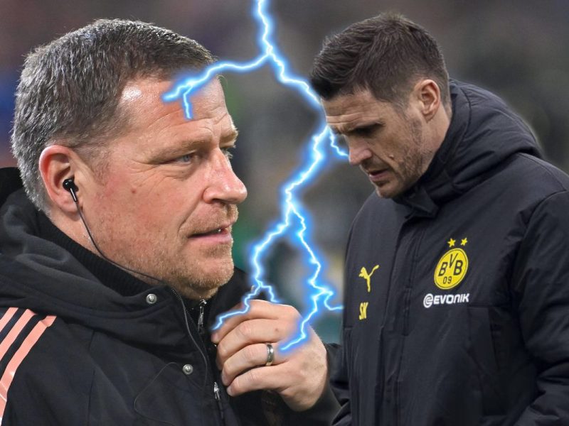 Bayern München enteilt Borussia Dortmund immer mehr.