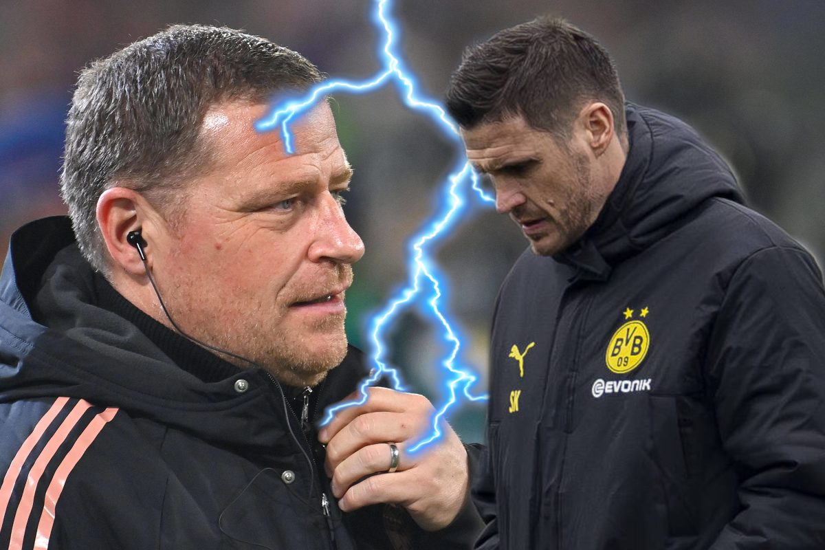 Bayern München enteilt Borussia Dortmund immer mehr.